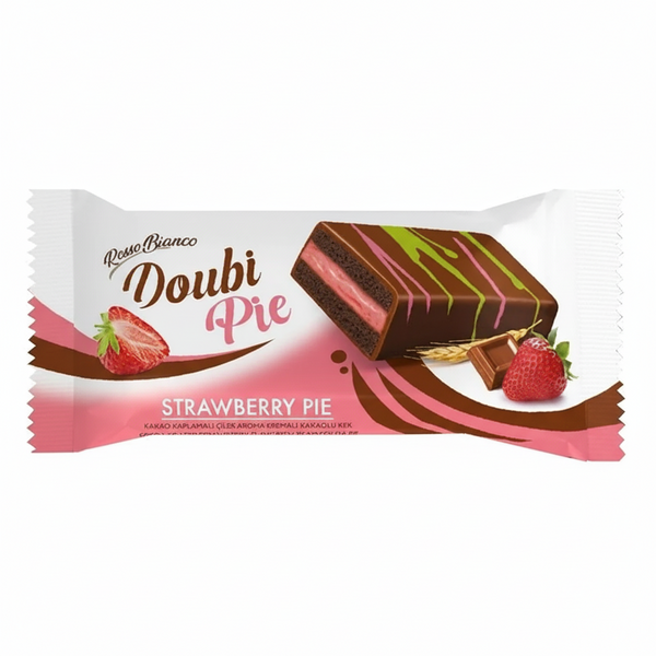 Doubi Pie Çilek 40g