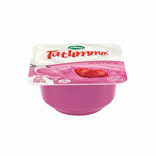 Sütaş Tatlım Çilek 65g