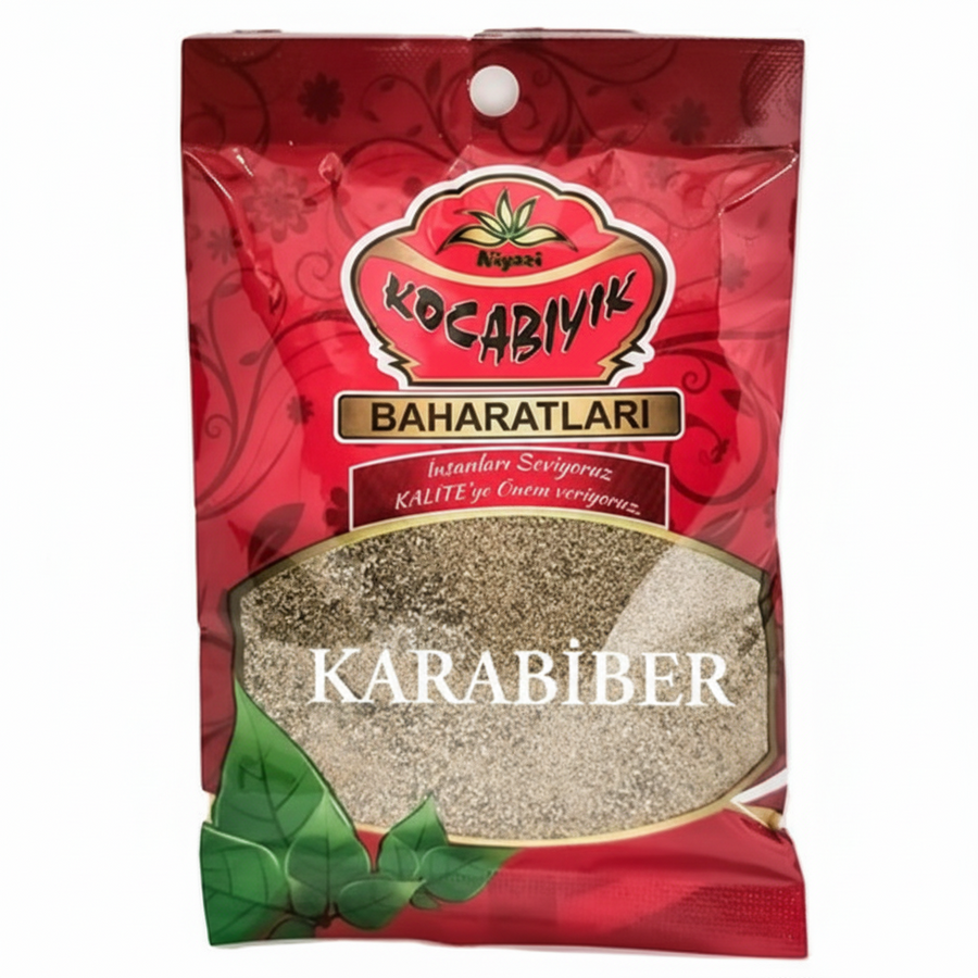 Kocabıyık Karabiber 1 kg.