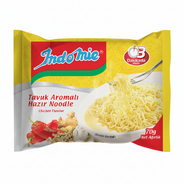İndomie NOODLE Paket Tavuklu 75 gr