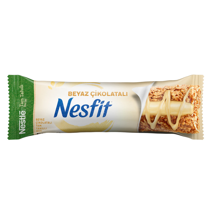 Nestle Nesfit Beyaz Çikolatalı Bar 22,5 gr