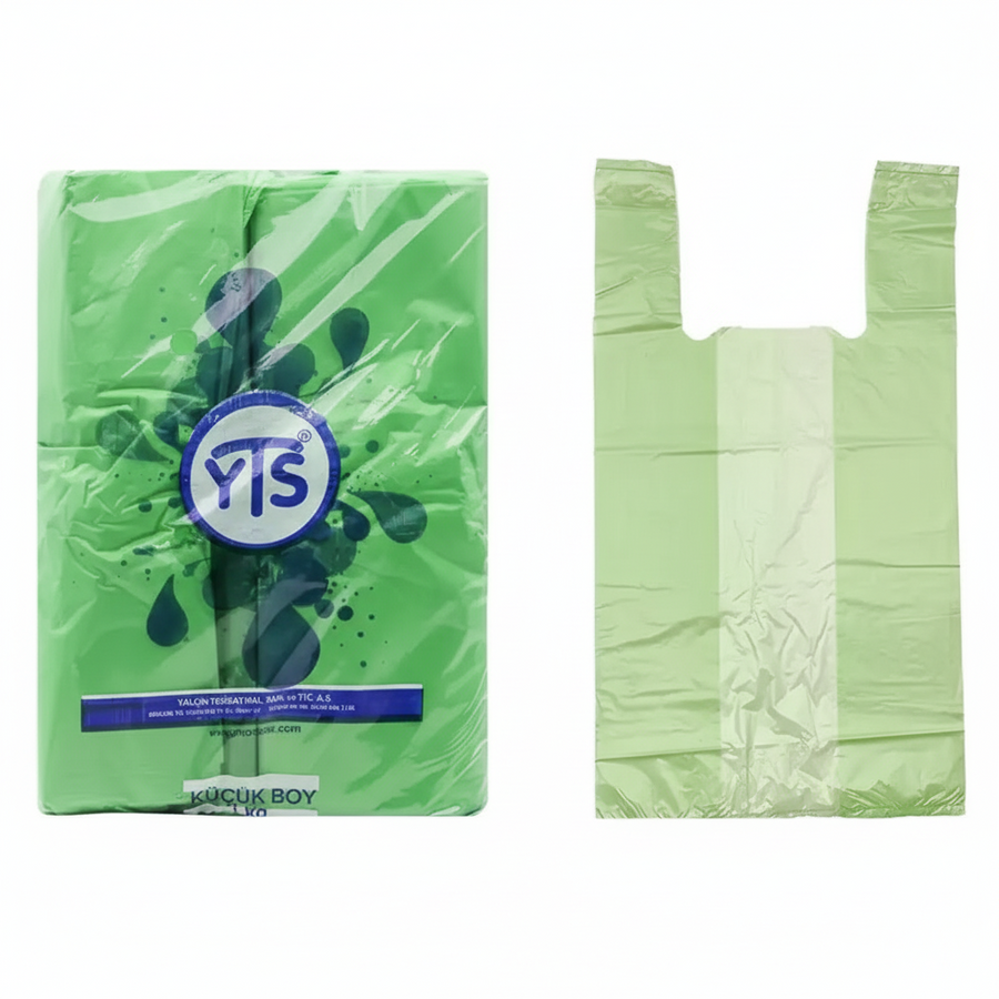 YTS Yeşil Küçük Boy Poşet 1 kg