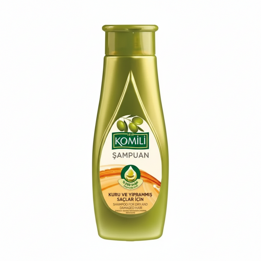 Komili Şampuan Kuru ve Yıpranmış Saçlar 500ml