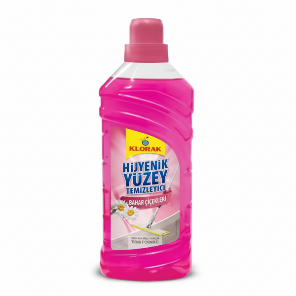 Klorak Yüzey Temizleyici Çiçek Terapisi 1lt
