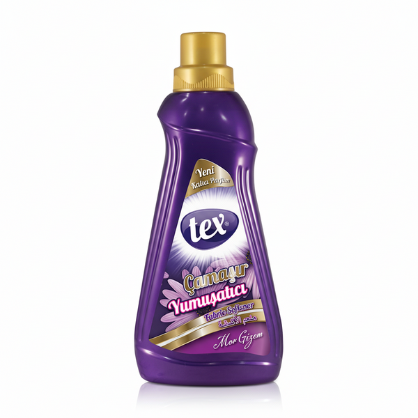 Tex Çamaşır yumuşatıcısı Mor gizem  Mor 1 lt