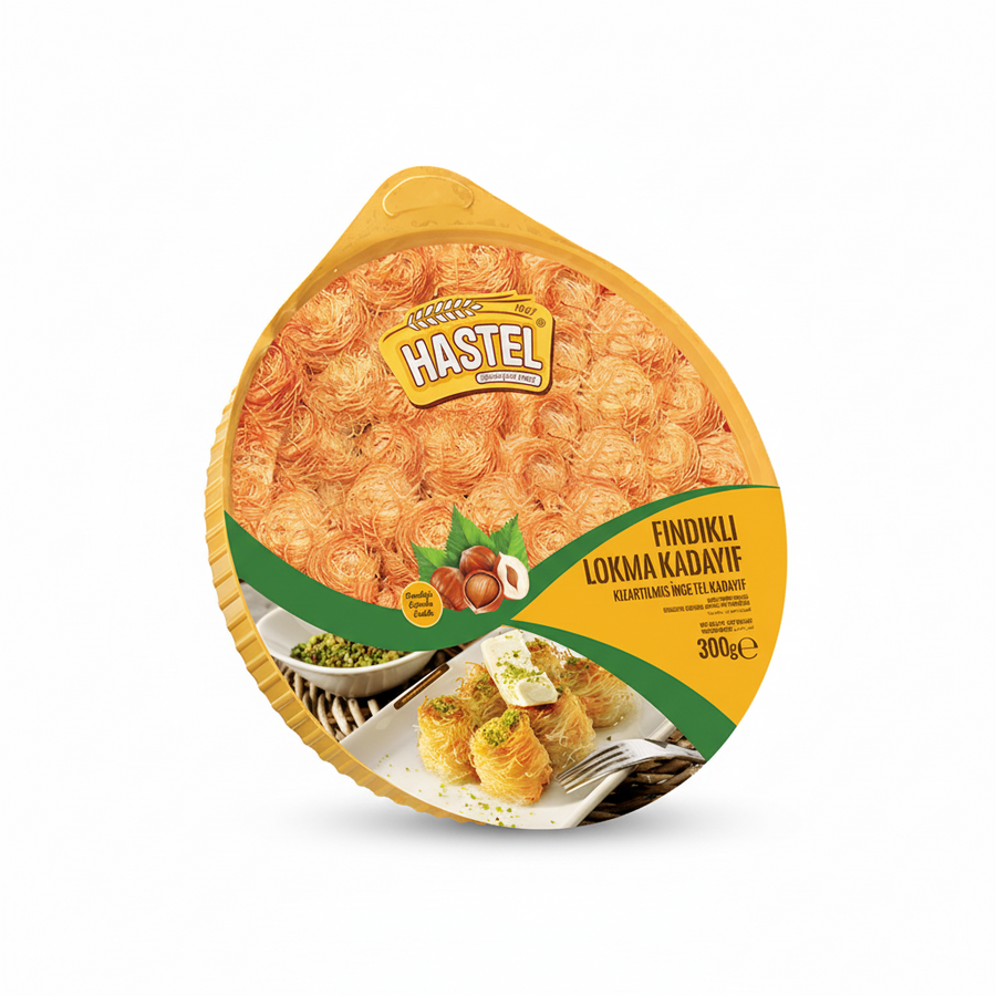 Hastel Yufka Sargılı Gül Kadayıf 350gr