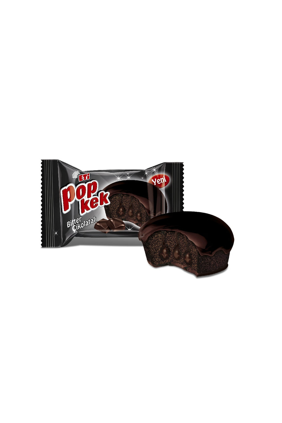 Eti Popkek Bitter Çikolatalı 55 gr