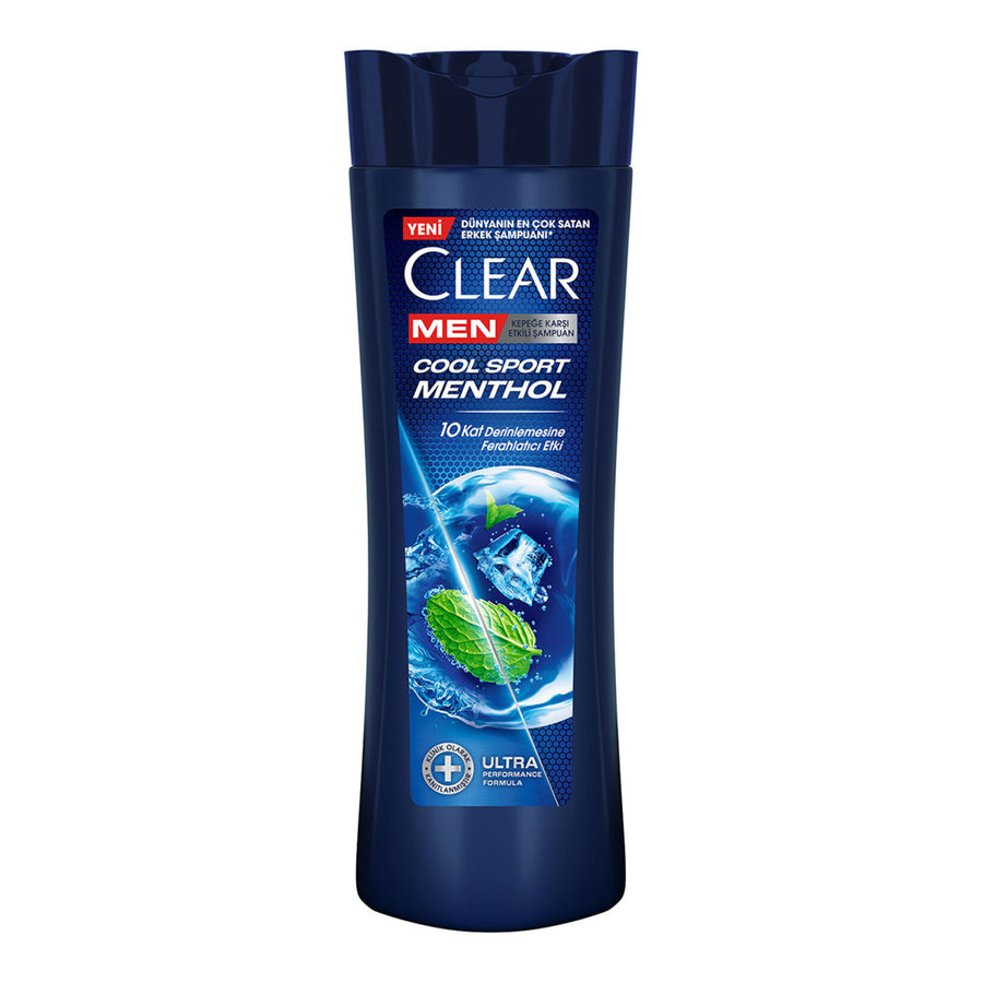 Clear Men Cool Sport Mentol 350 ml