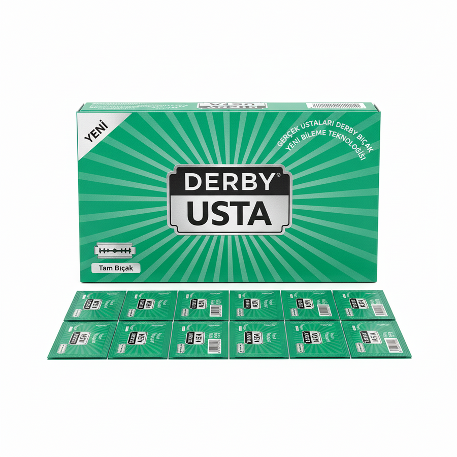 Derby Yaprak Tıraş Bıçağı 10lu