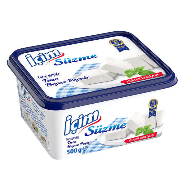 İçim Süzme Beyaz Peynir Tam Yağlı 500gr