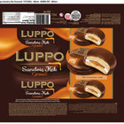 Şölen Luppo Sütlü Sandviç Kek Karamelli 8ad 184gr