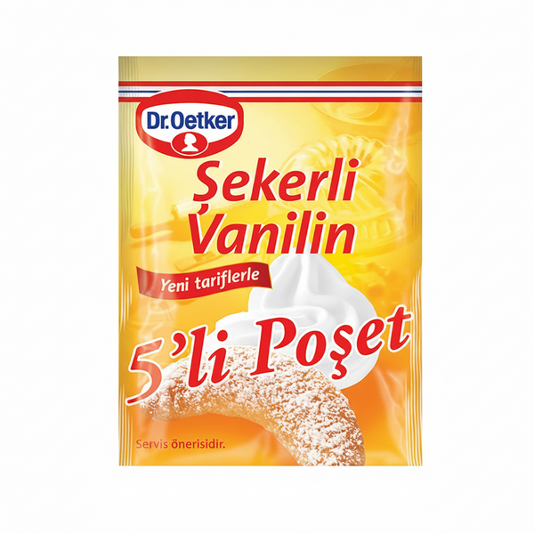 Dr. Oetker Şekerli Vanilin 5ad