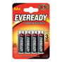 Eveready AA Saat Pili  4 AD