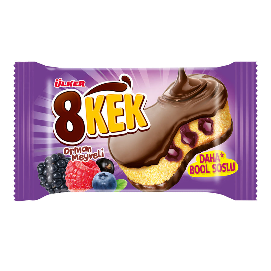 Ülker 8kek Orman Meyveli 55 g