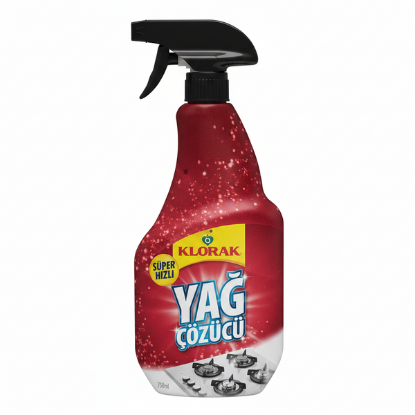 Klorak Yağ Çözücü  750ml