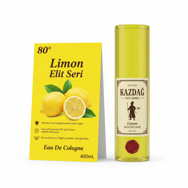 Kazdağ  Limon Kolonyası 400 ml