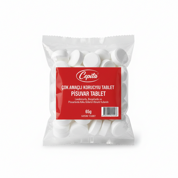 Cep Çok Amaçlı Koruyucu Tablet (naftalin)65 gr