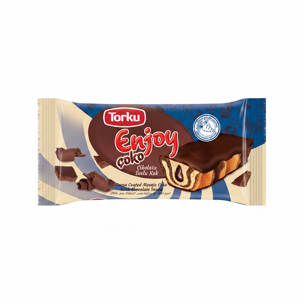 Torku Enjoy Çikolata Soslu  Kek 55gr