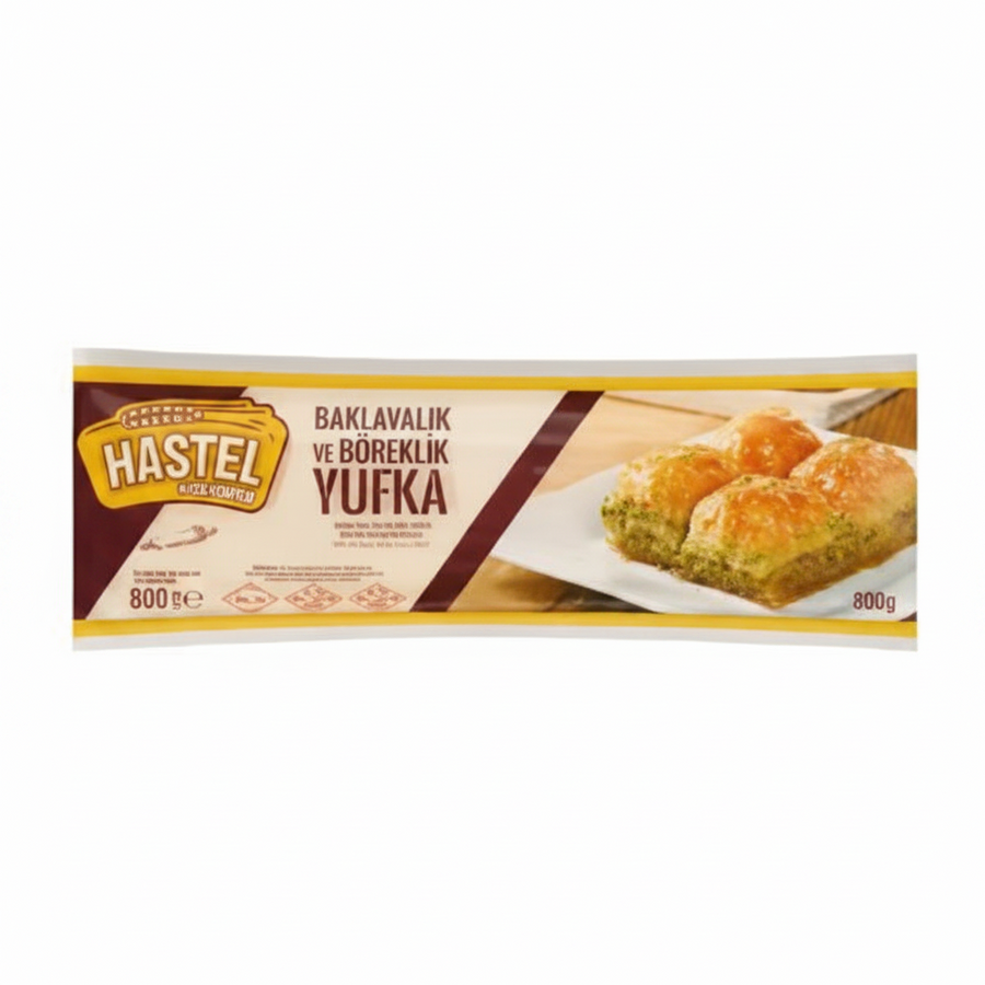 Hastel Baklavalık Yufka 800gr