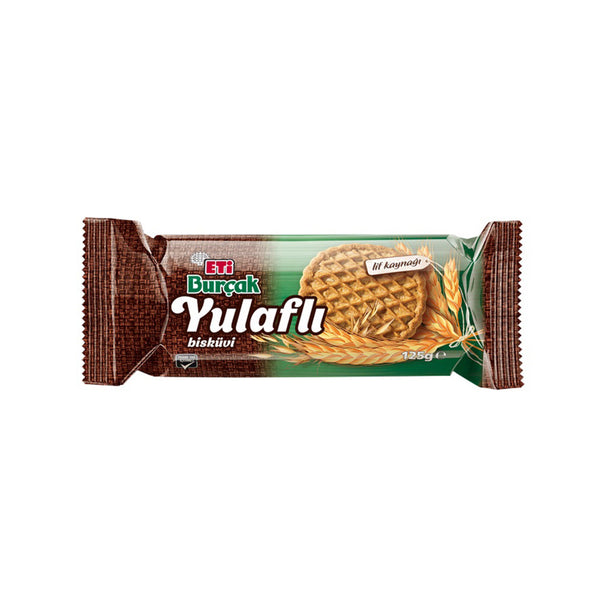 Eti Burçak Yulaflı Bisküvi 125 gr