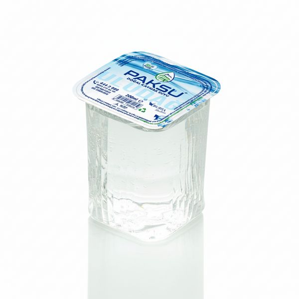 Paksu Bardak Su  200 ml