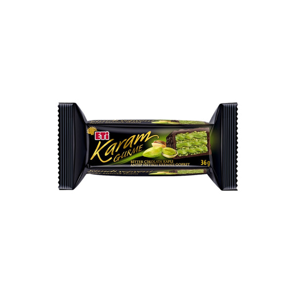Eti Karam Gurme Antep Fıstıklı Çikolatalı 50gr