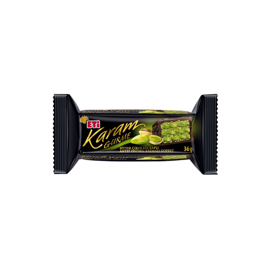 Eti Karam Gurme Antep Fıstıklı Çikolatalı 50gr