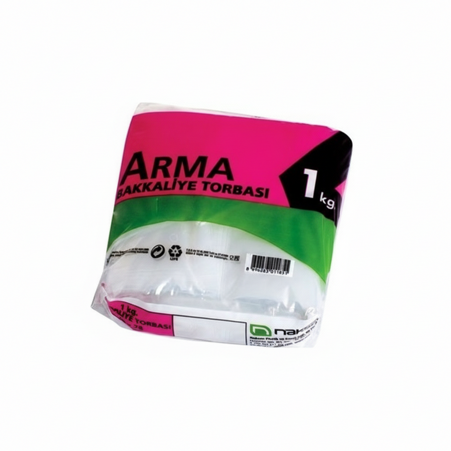 ARMA Şeker Poşeti 1  kg. 20*30