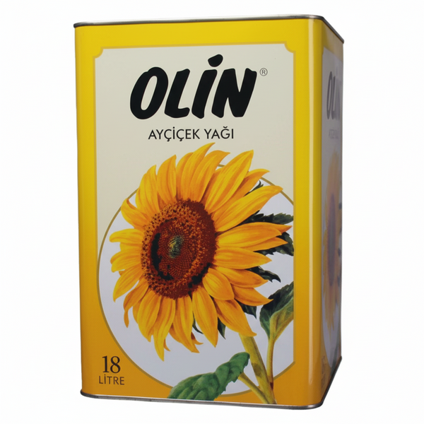 Olin Ayçiçek Yağı 18lt