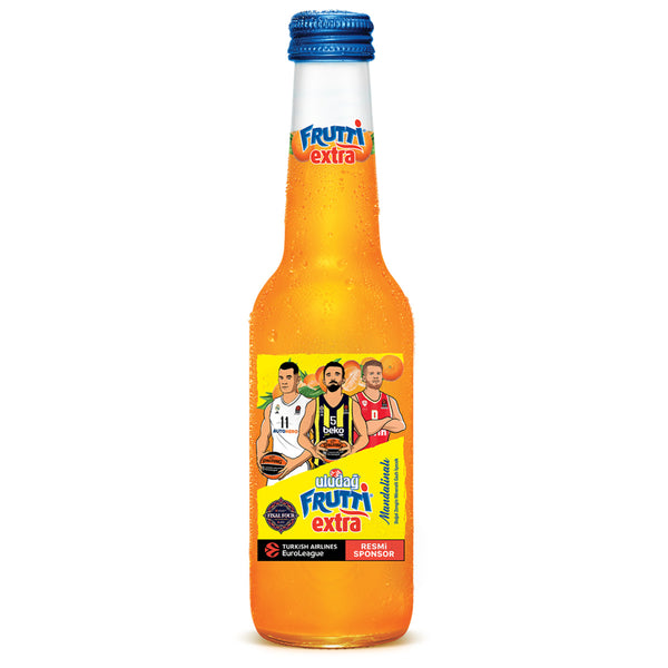 Uludağ Frutti extra Mandalina Maden Suyu 250ml