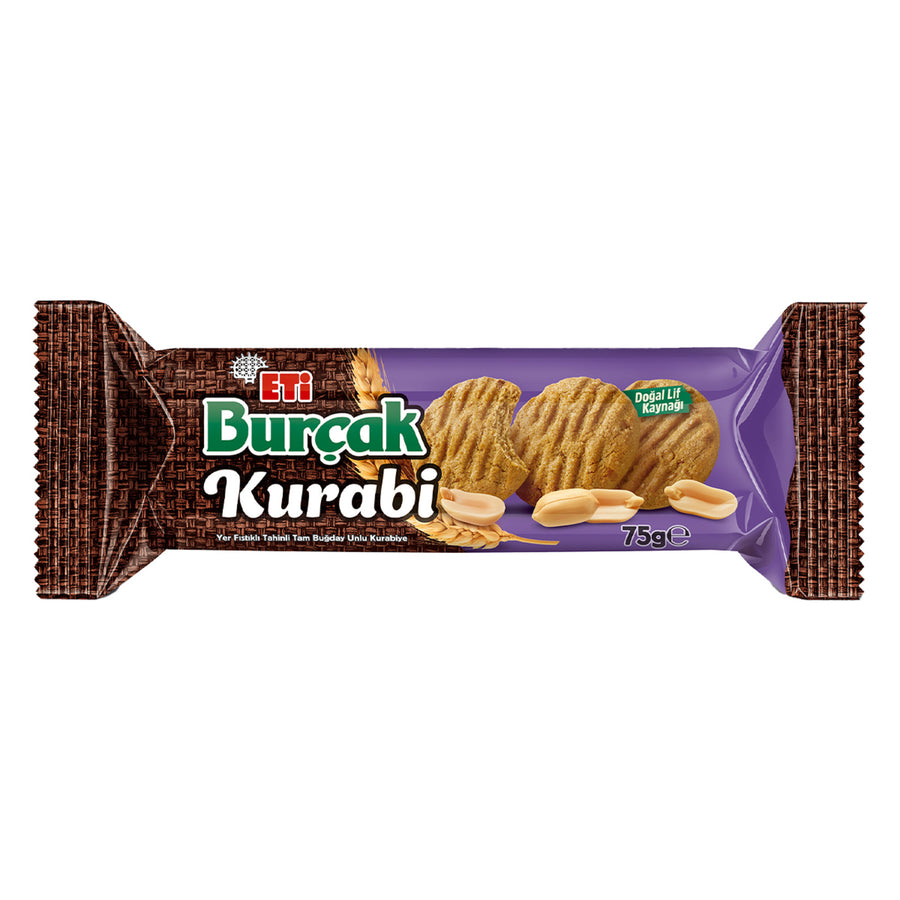 Eti Burçak Kurabi Tahinli 75g