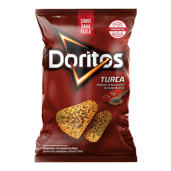 Doritos Turca Haşhaşlı 112gr
