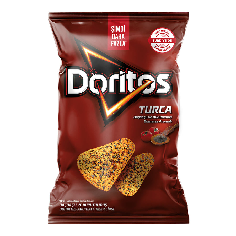Doritos Turca Haşhaşlı 112gr