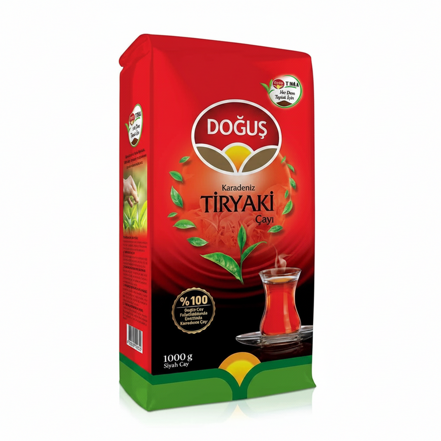 Doğuş Tiryaki Çayı 1000 Gr