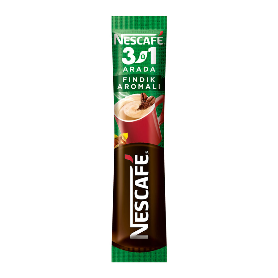 Nescafe 3ü1 Arada  Fındık Aromalı17.5GR