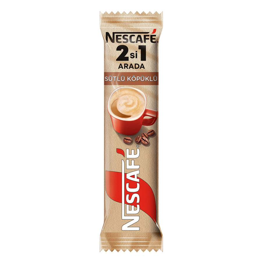 Nescafe 2 si 1Arada Sütlü Köpüklü 10g