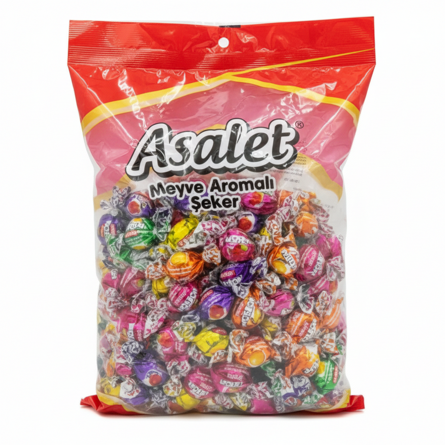 Asalet meyveli şeker 950gr