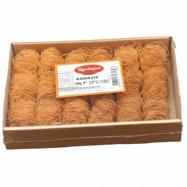 KARDEŞLER KADAYIF EL SARMA 250GR*12AD