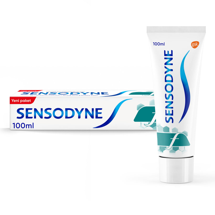 Sensodyne F Diş Macunu 100 ml