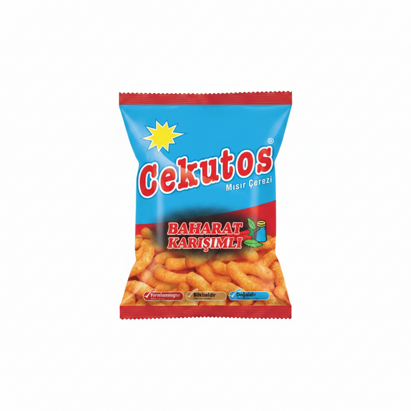 Cekutos Mısır Çerezi 25 gr 10TL