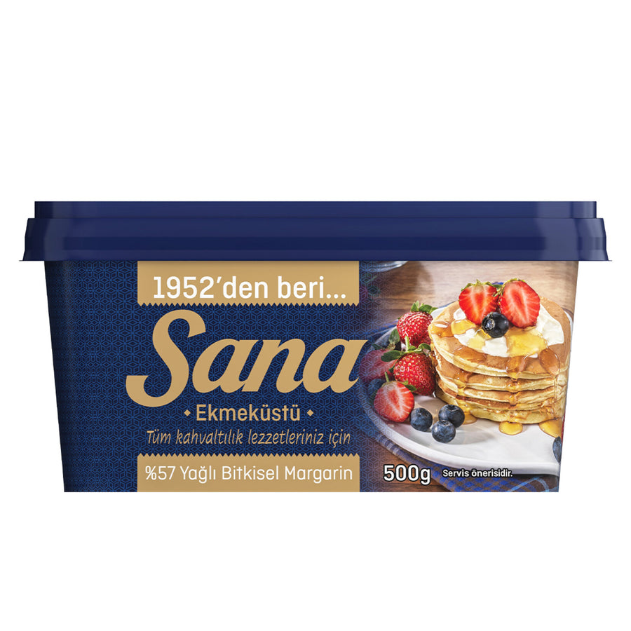 Sana Klasik  Ekmek Üstü Kase 500 gr