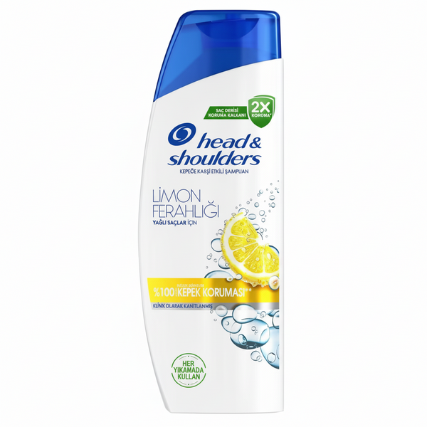 Head Shoulders Limon Ferahlığı Yağlı Saçlar İçin 330ML