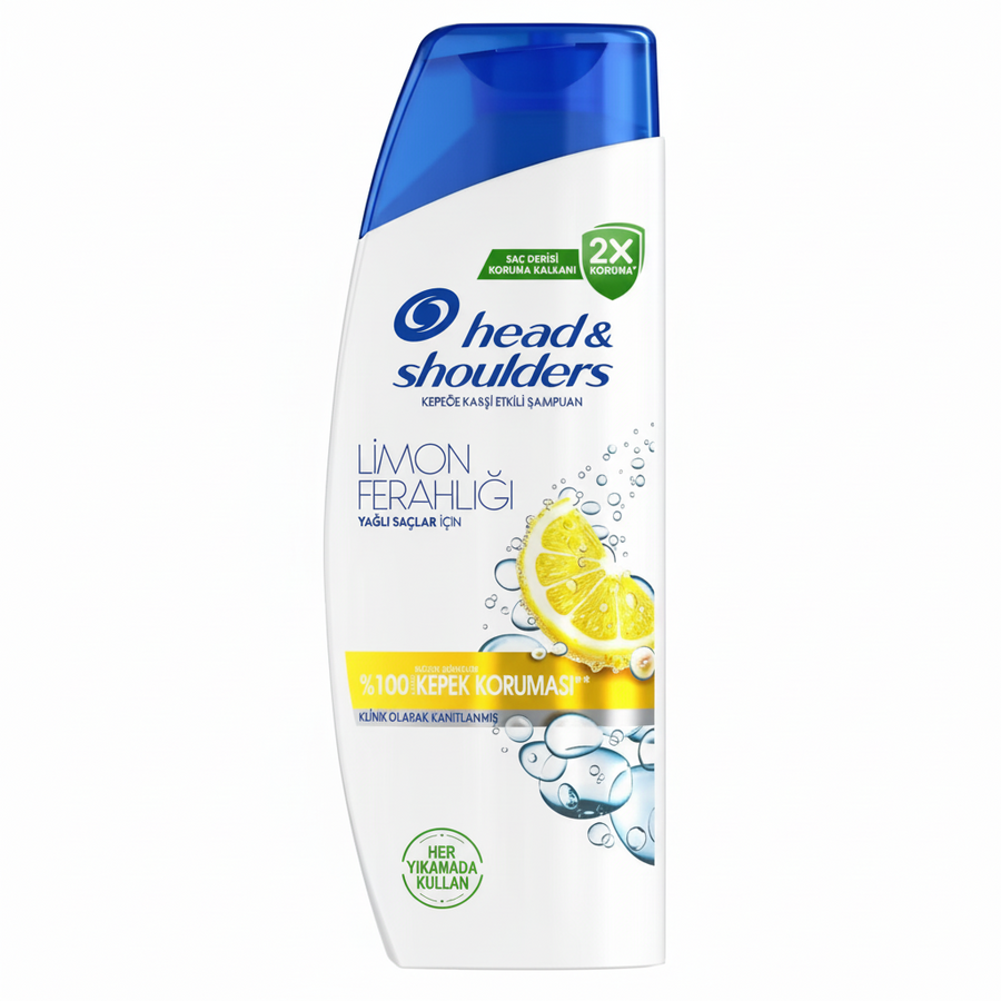Head Shoulders Limon Ferahlığı Yağlı Saçlar İçin 330ML
