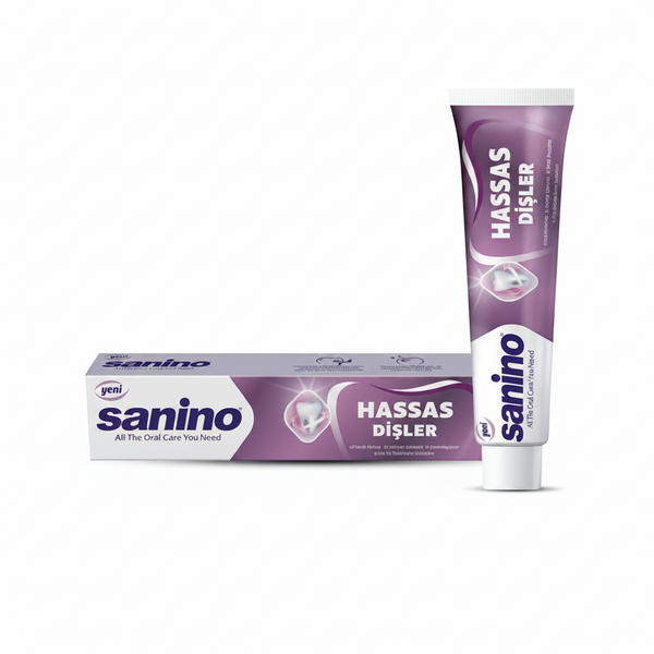 Sanino Diş Macunu Hassas Dişler 75ml