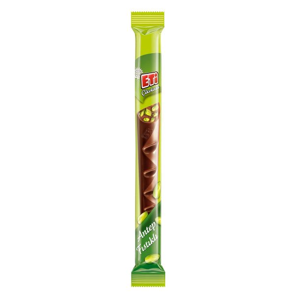 Eti Antep Fıstıklı Çikolata Uzun 34gr