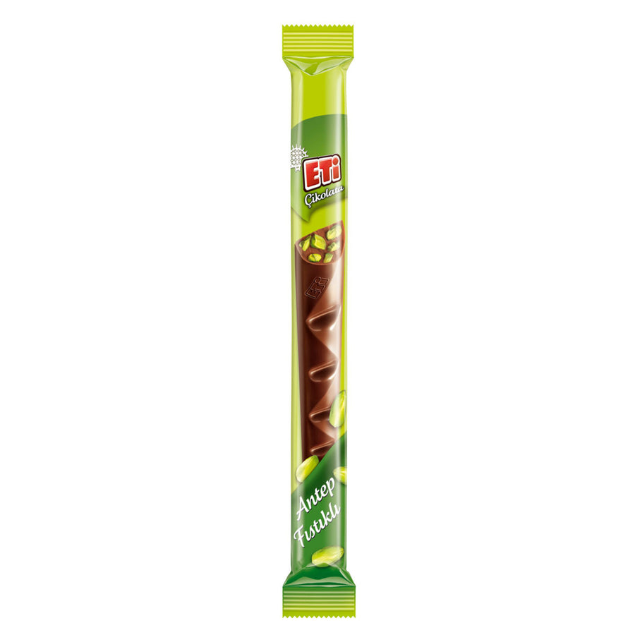 Eti Antep Fıstıklı Çikolata Uzun 34gr
