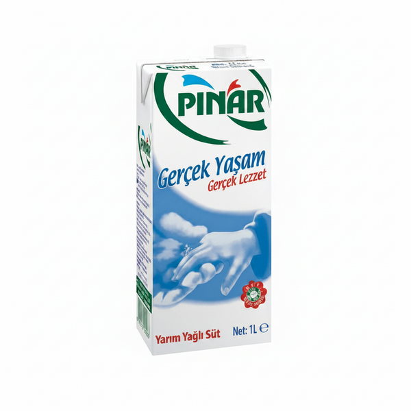 Pınar Süt  Yarım Yağlı 200 ml