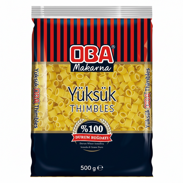 Oba Yüksük Makarna 500gr