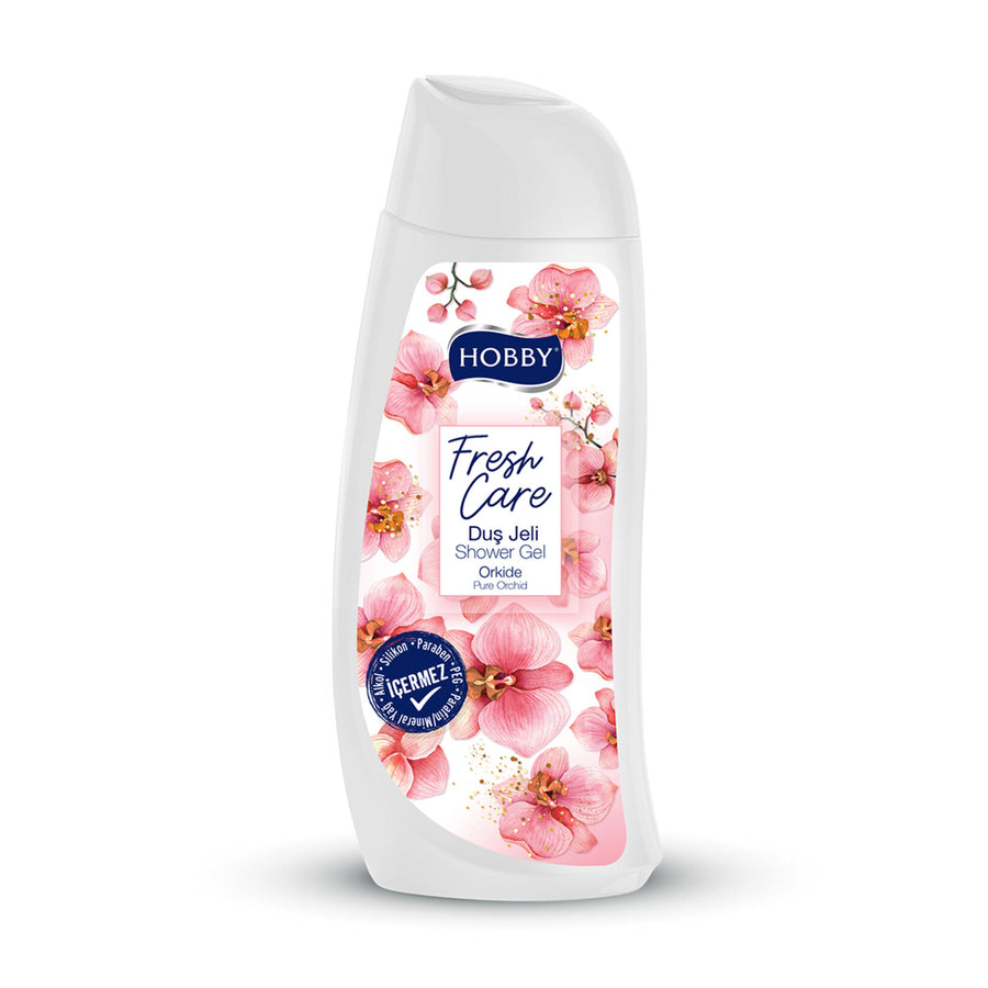 Hobby Duş Jeli Orkide 500 ml.