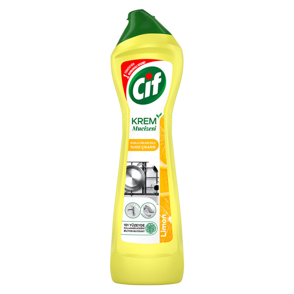 Cif Krem Limonlu 500ml